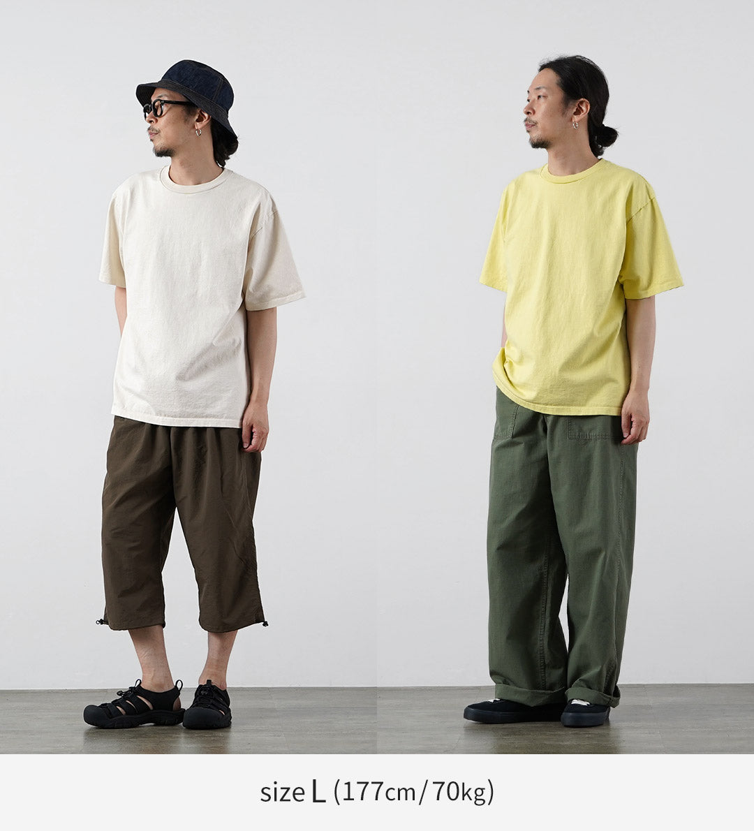 WALLA WALLA SPORT(ワラワラスポーツ) 9oz チューブTシャツ 日本製