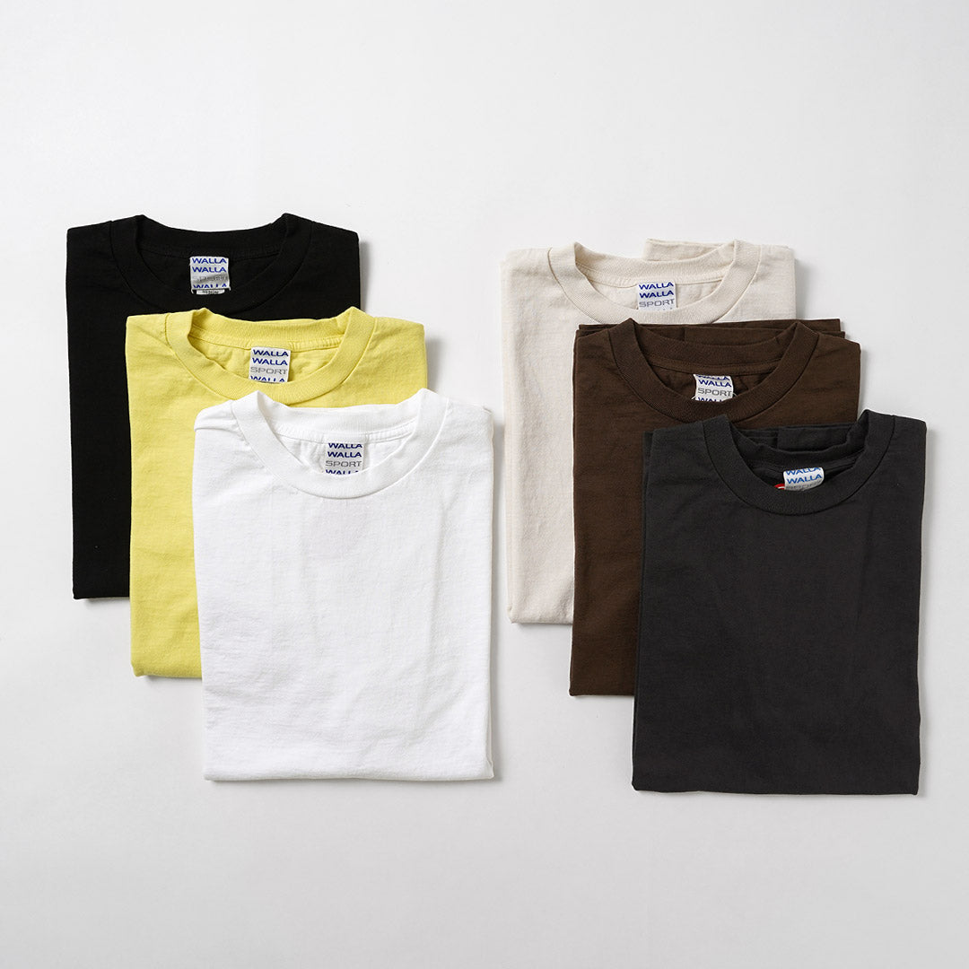 WALLA WALLA SPORT(ワラワラスポーツ) 9oz チューブTシャツ 日本製