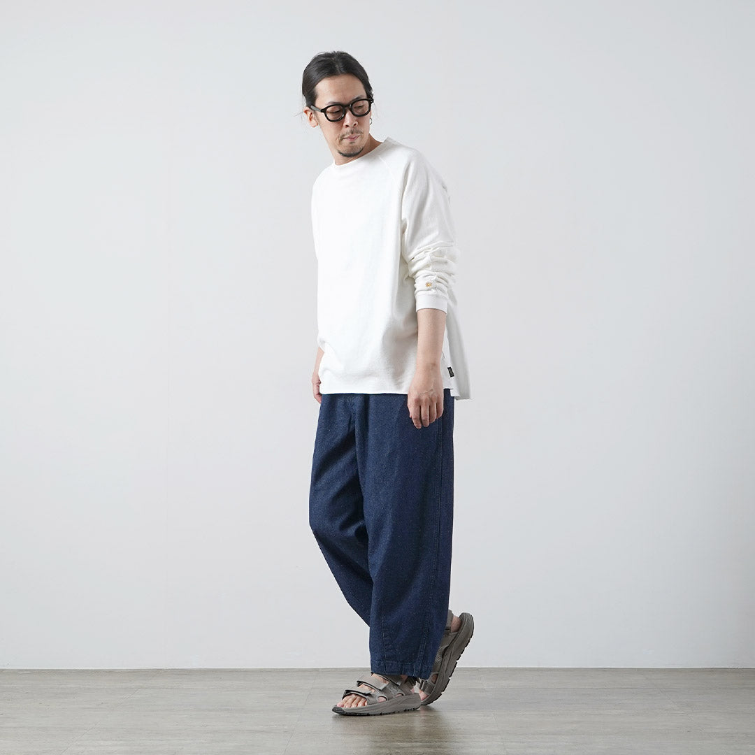 GOHEMP(ゴーヘンプ) バルーン チルパンツ 7.5ozデニム