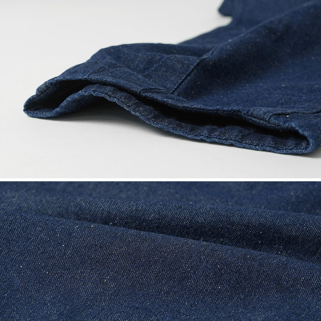 GOHEMP(ゴーヘンプ) バルーン チルパンツ 7.5ozデニム
