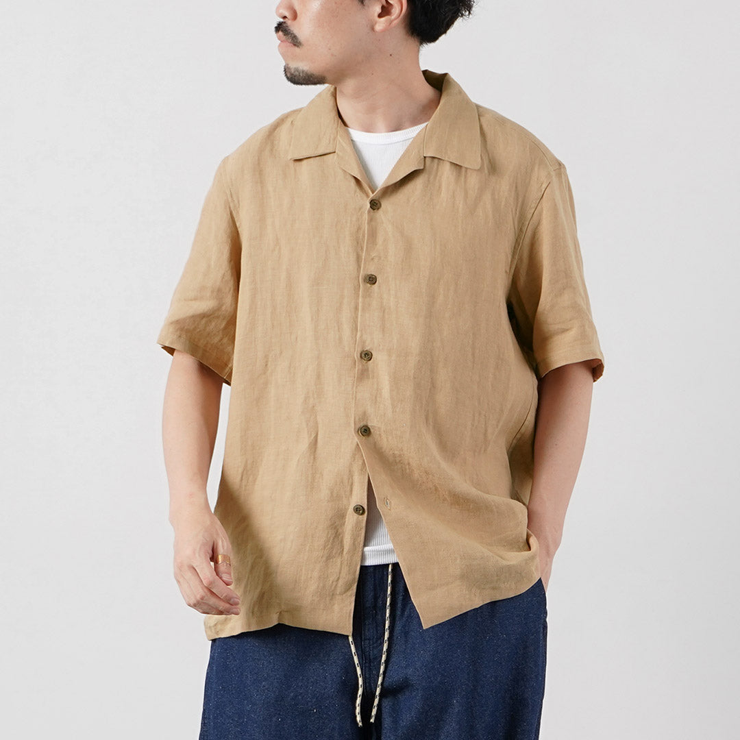 GOHEMP(ゴーヘンプ) オープンマインド シャツ ヘンプブロード 麻