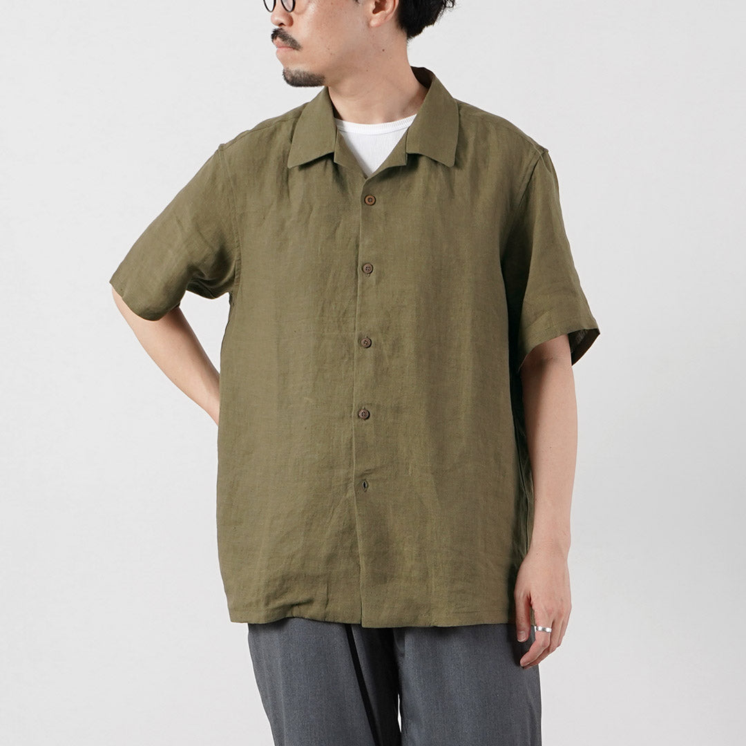 GOHEMP(ゴーヘンプ) オープンマインド シャツ ヘンプブロード 麻