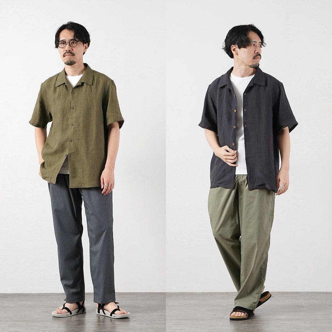 GOHEMP(ゴーヘンプ) オープンマインド シャツ ヘンプブロード 麻