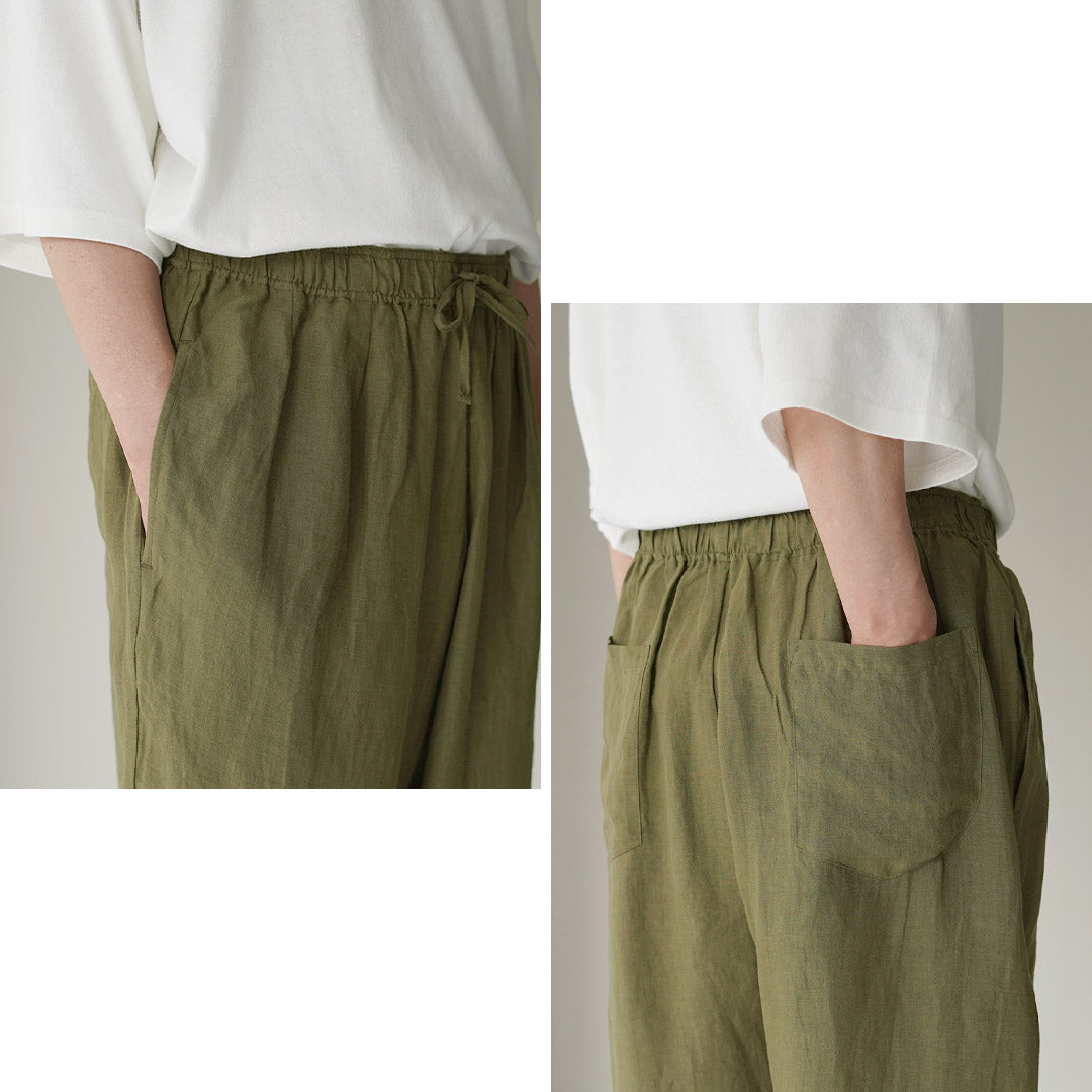 GOHEMP(ゴーヘンプ) グリーンヒル パンツ ヘンプブロード