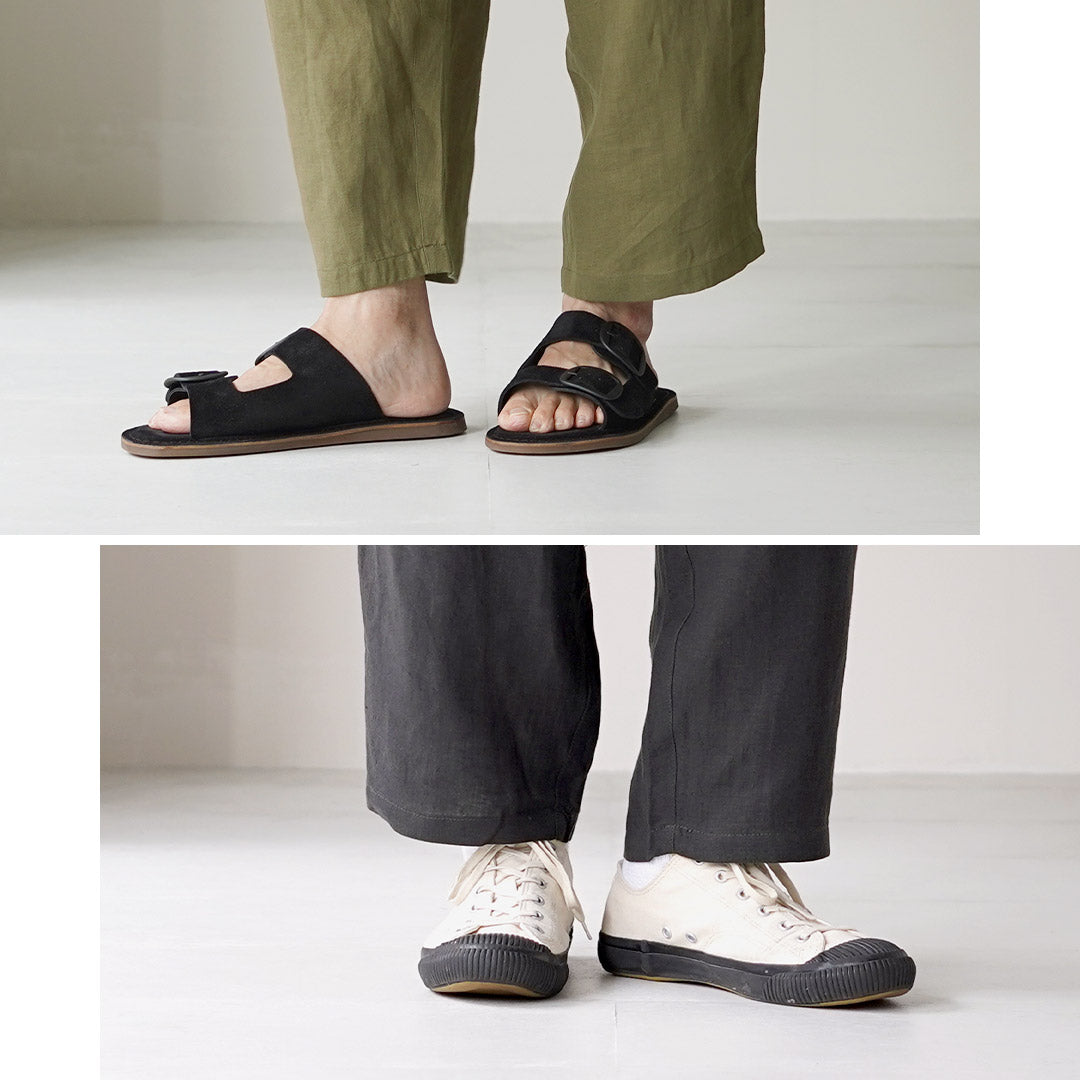 GOHEMP(ゴーヘンプ) グリーンヒル パンツ ヘンプブロード
