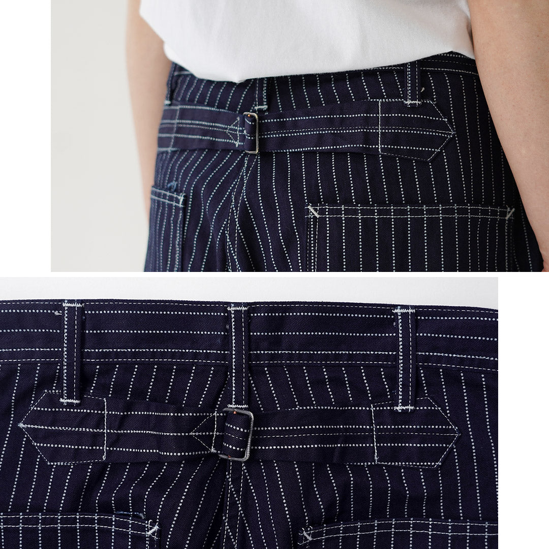 SUGAR CANE(シュガーケーン) 9oz ウォバッシュ ストライプ エンジニアパンツ 日本製