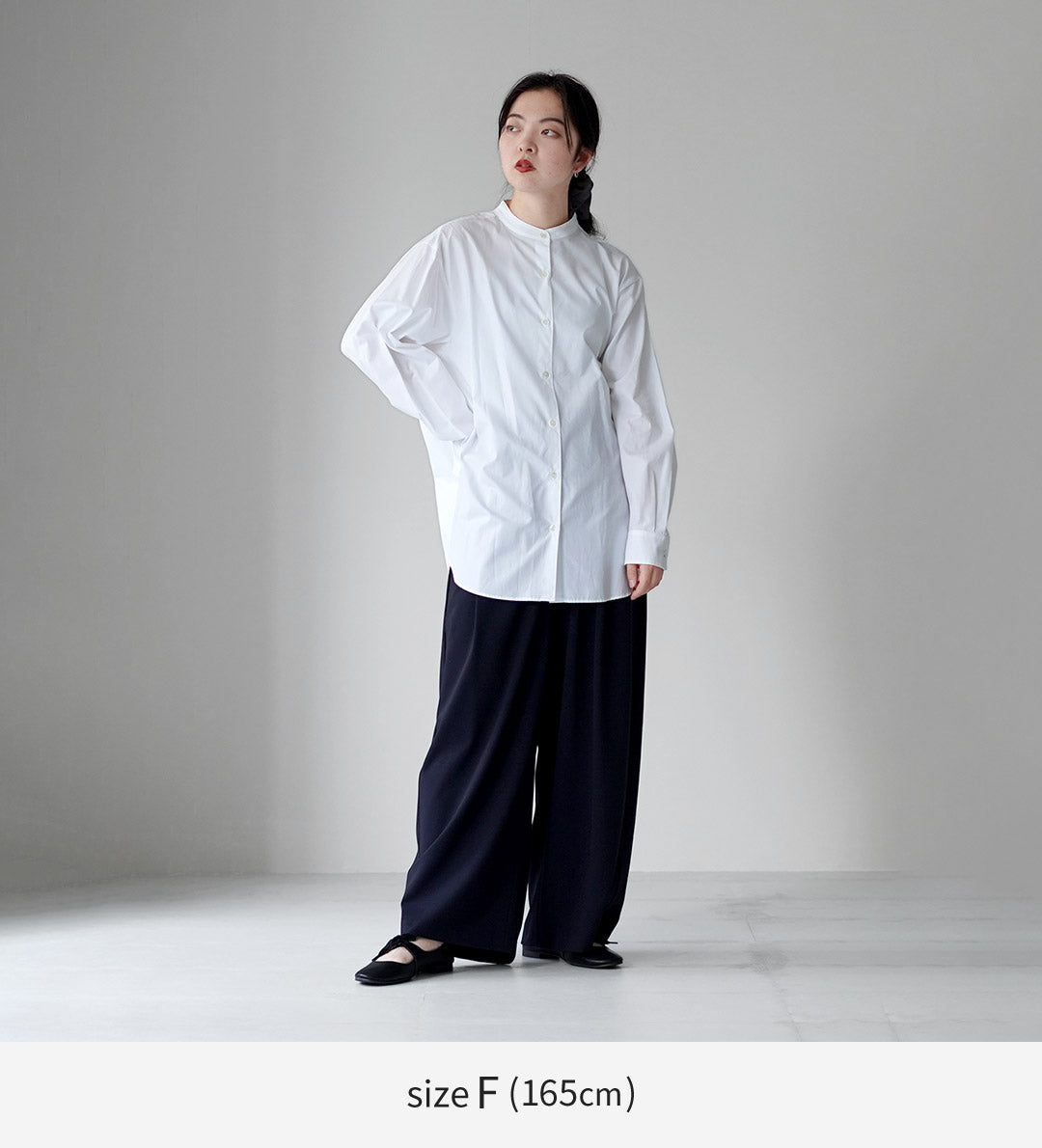 MARMARMAR(マーマーマー) ハイウエスト ワイドトラウザー パンツ 日本製