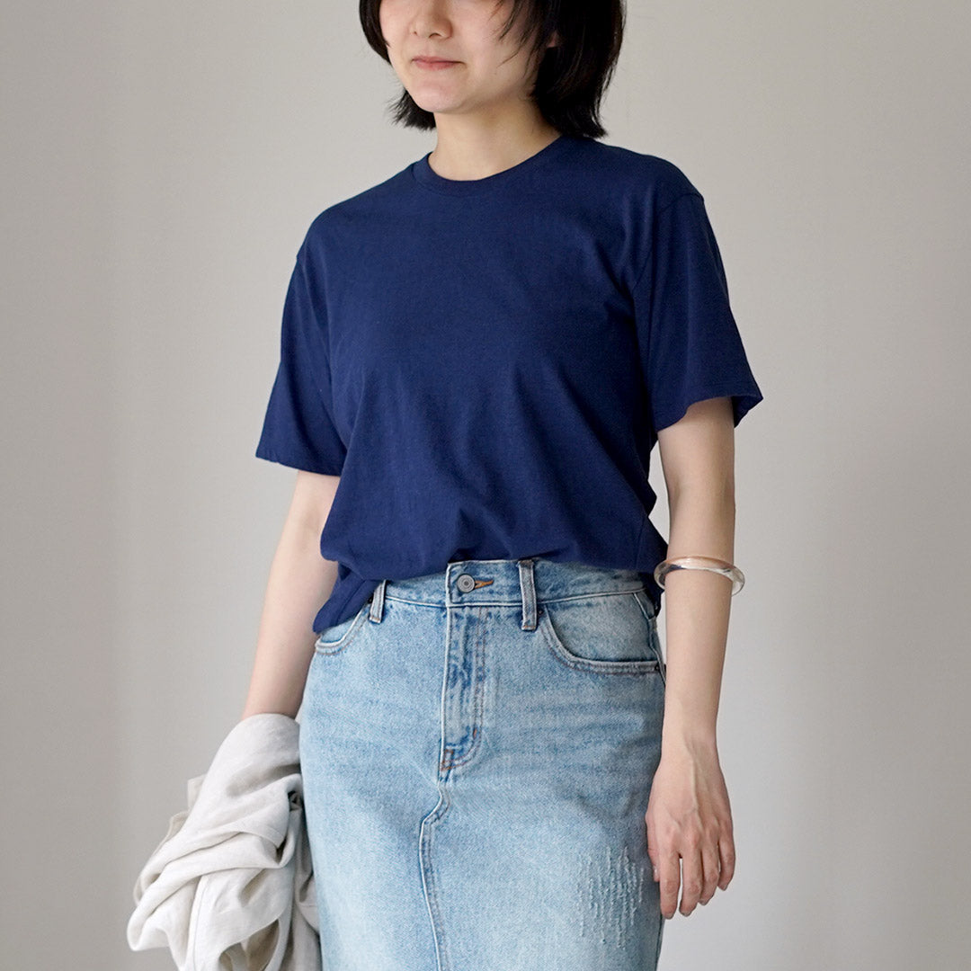 TICCA(ティッカ) エンブロイダリーTシャツ 日本製
