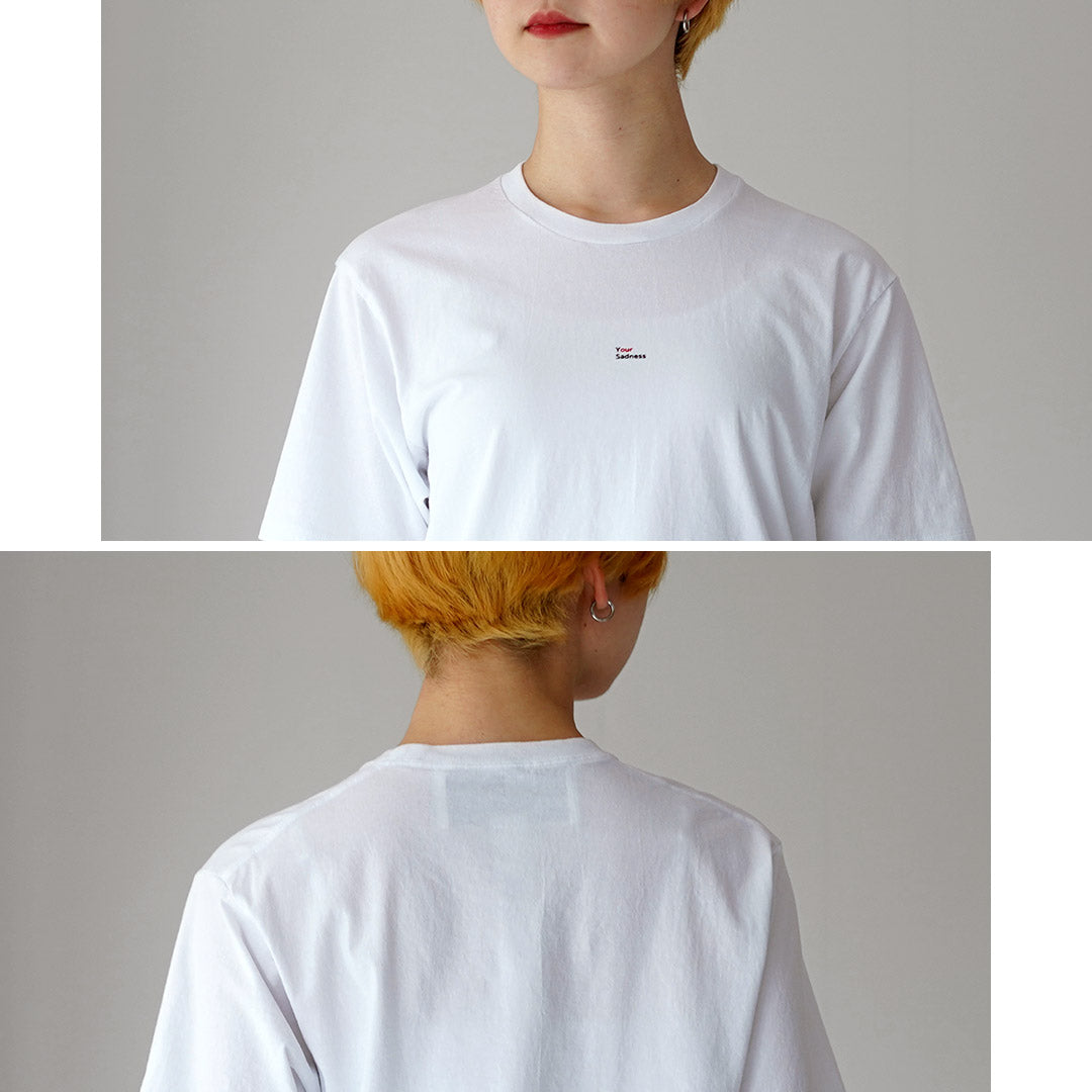 TICCA(ティッカ) Sadness Tシャツ 日本製