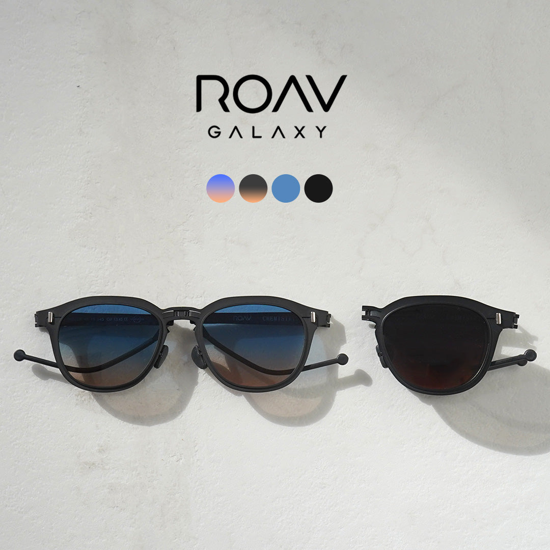 ROAV GALAXY(ローヴギャラクシー) ケミストリー フォールディング サングラス