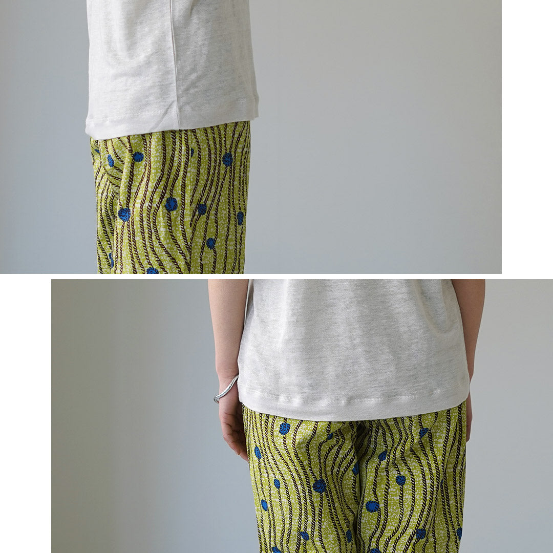 MAO MADE(マオメイド) ベルギーリネン ハーフスリーブ スタンダードTシャツ 日本製
