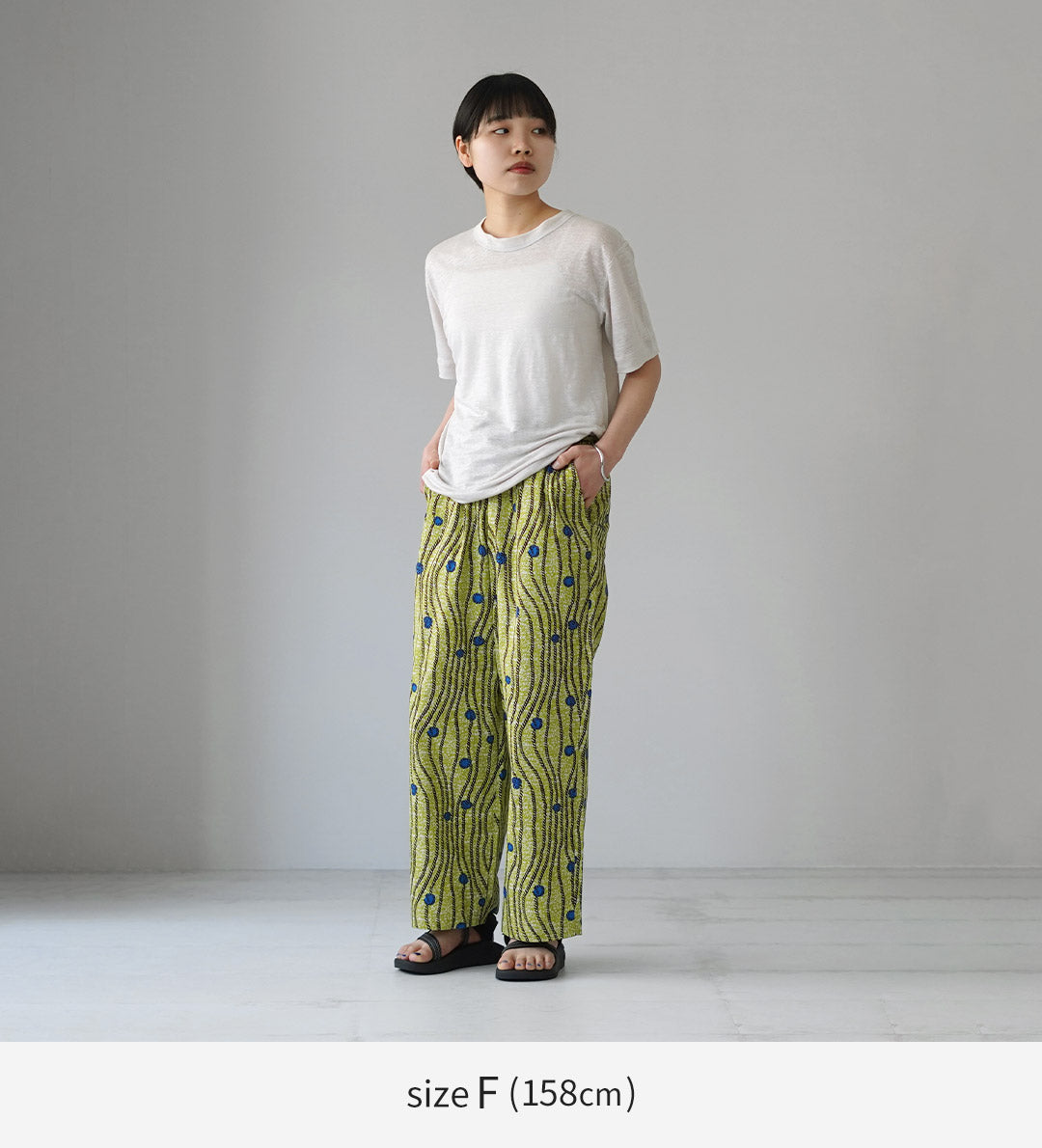MAO MADE(マオメイド) ベルギーリネン ハーフスリーブ スタンダードTシャツ 日本製