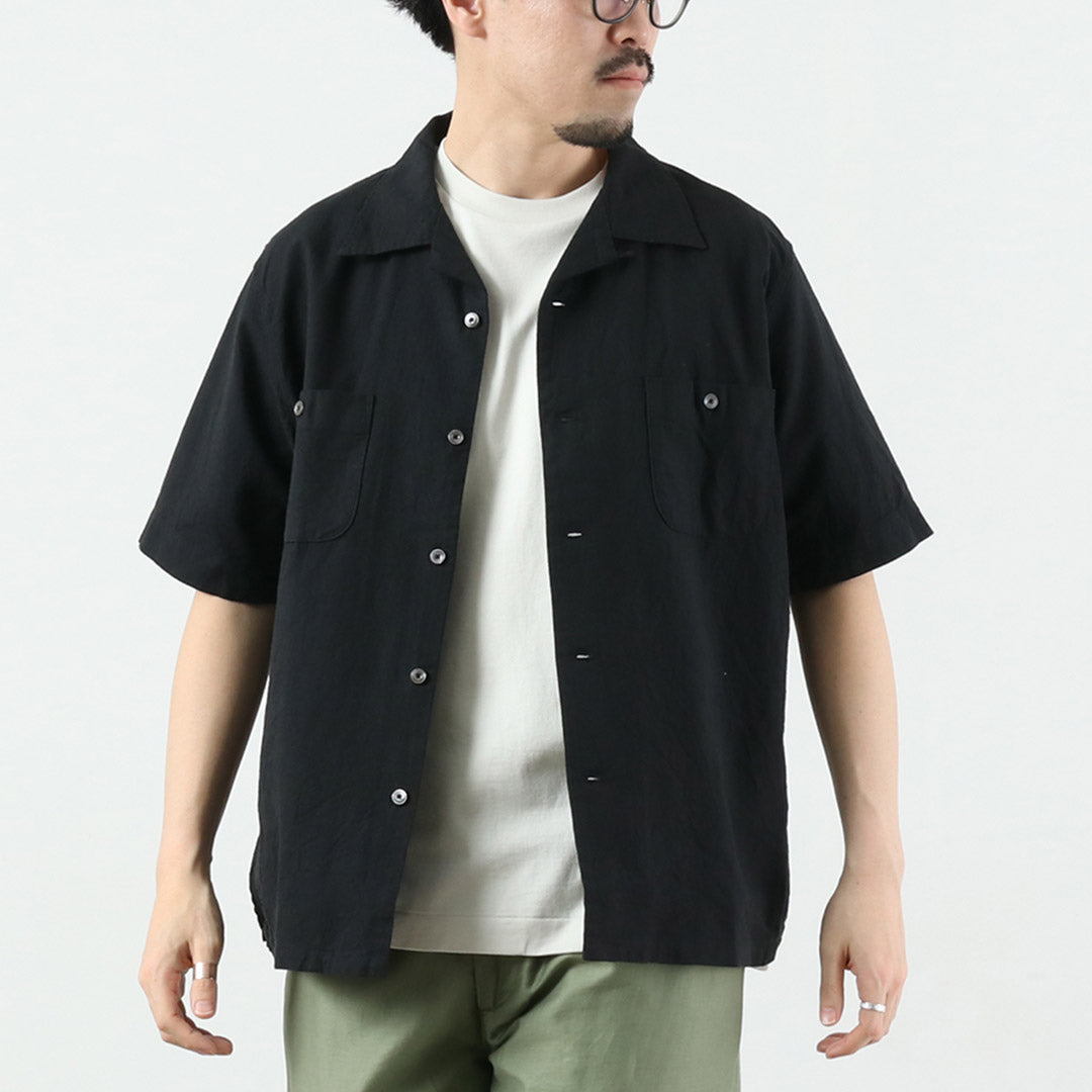 SEUVAS(ソウバス)アムンゼン ホリデーシャツ 日本製