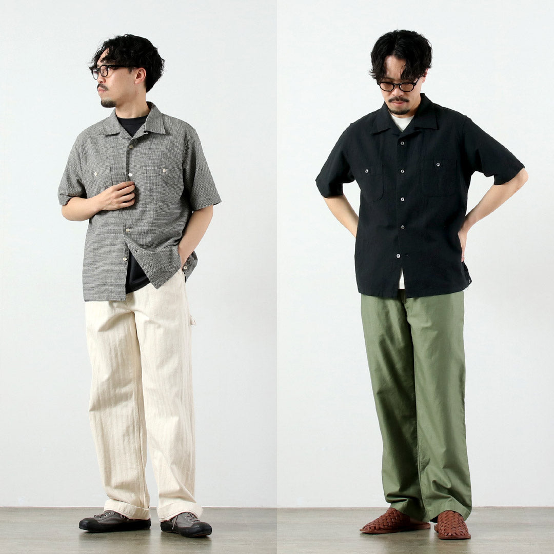 SEUVAS(ソウバス)アムンゼン ホリデーシャツ 日本製