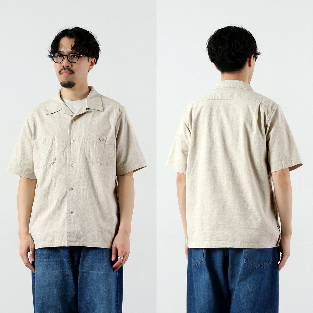 SEUVAS(ソウバス)アムンゼン ホリデーシャツ 日本製