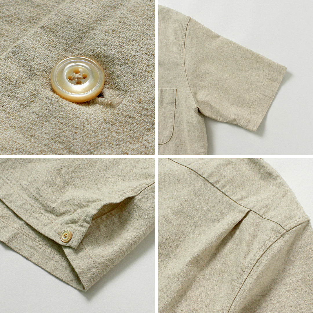 SEUVAS(ソウバス)アムンゼン ホリデーシャツ 日本製