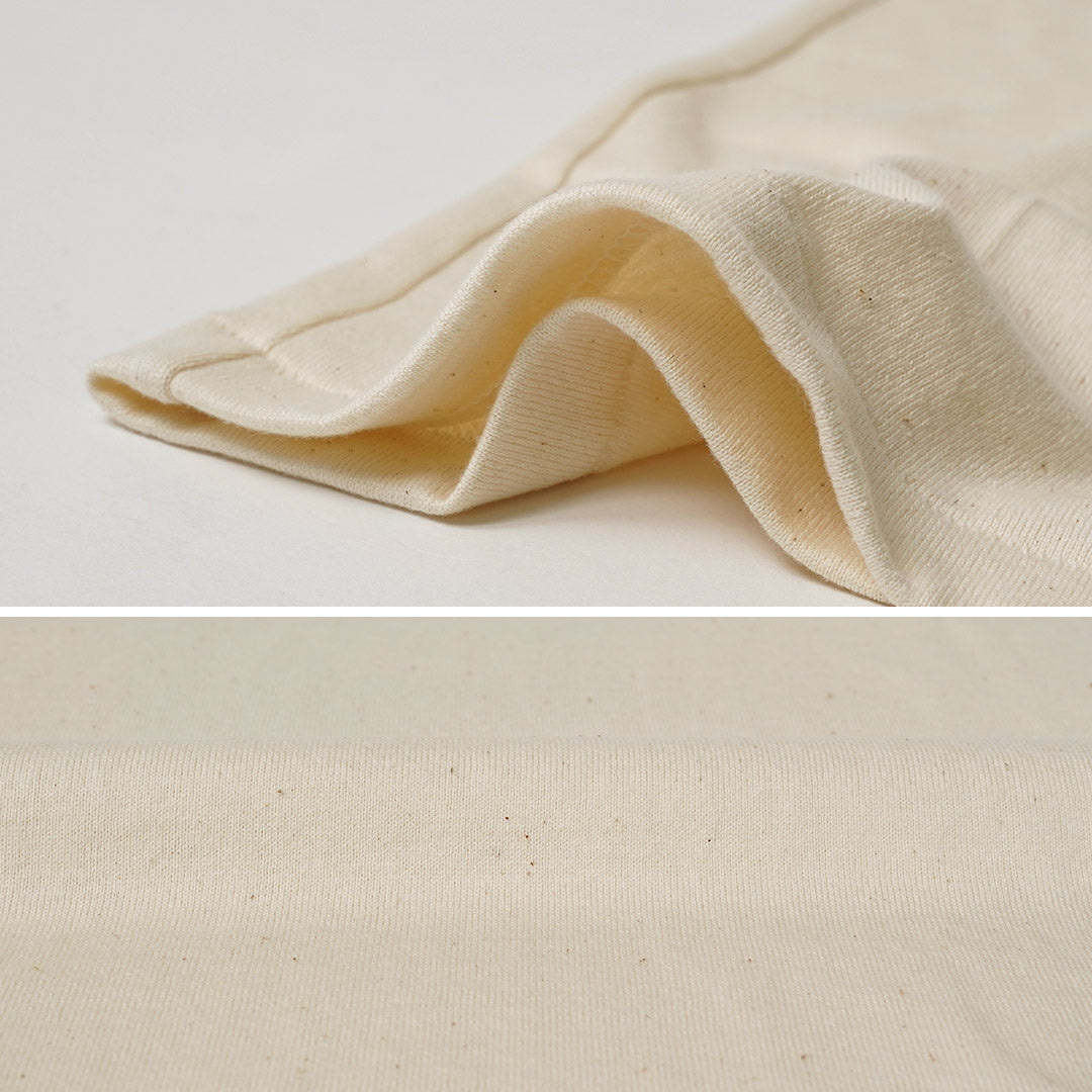 UNDYED(アンダイド) カール・ブロスフェルト プリントTシャツ