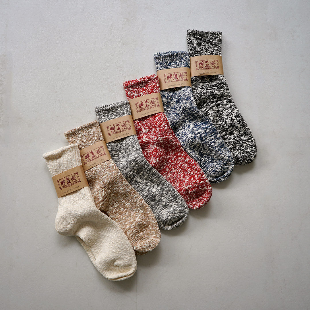 KEMA DESIGNS(ケマデザインズ) ヘンプ ソックス 日本製