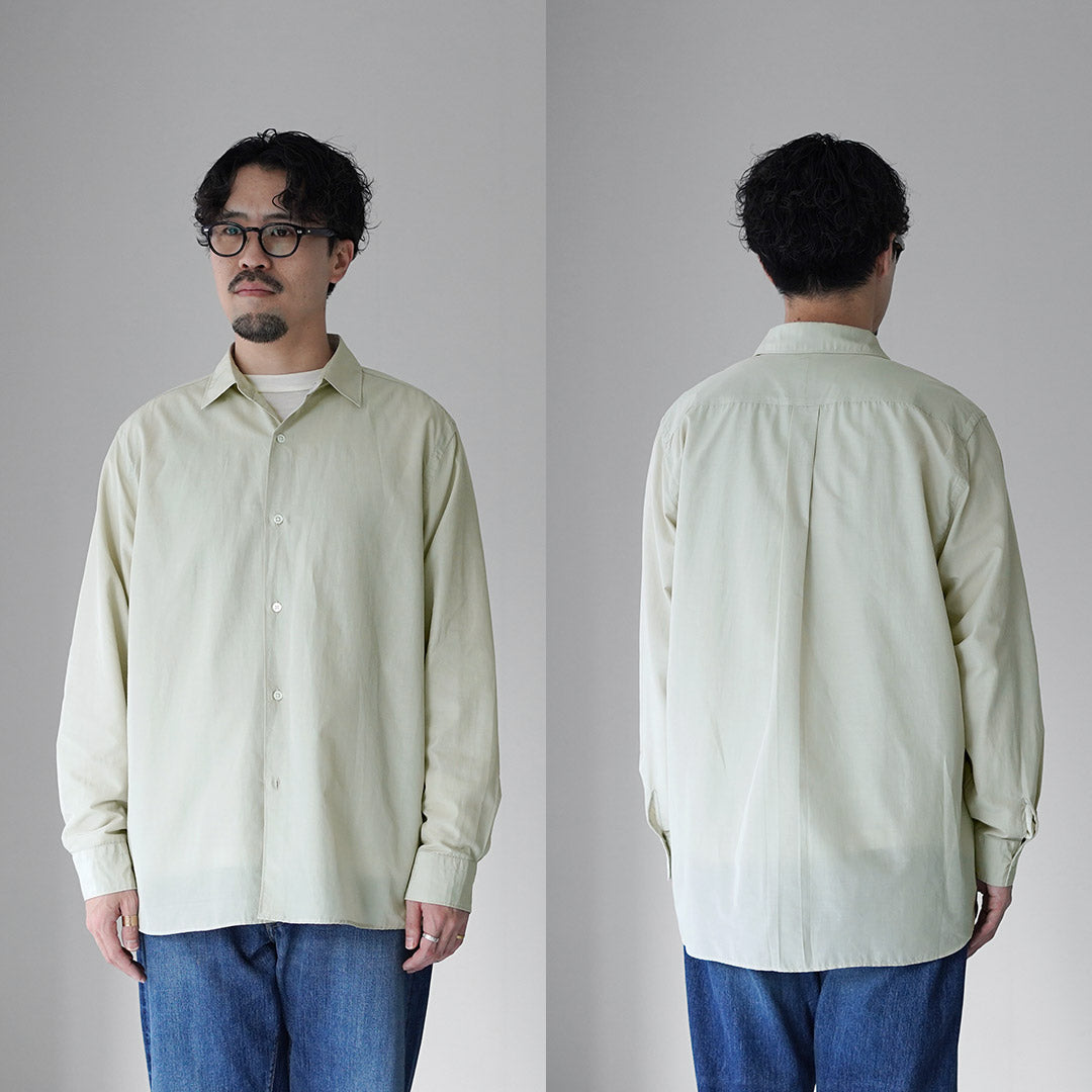 HARROWE HARROWE(ハロウハロウ) レギュラーカラーシャツ