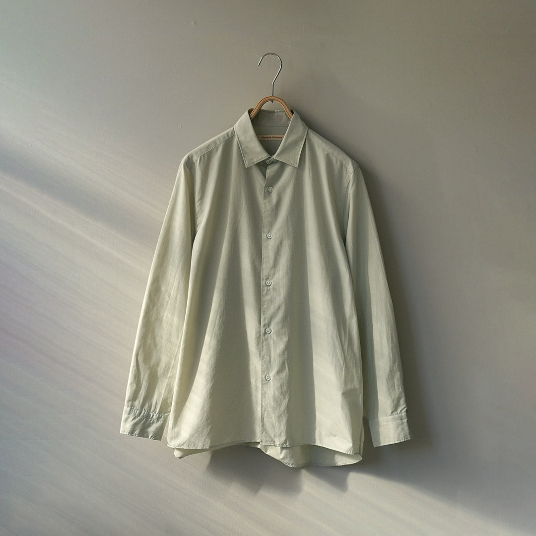 HARROWE HARROWE(ハロウハロウ) レギュラーカラーシャツ