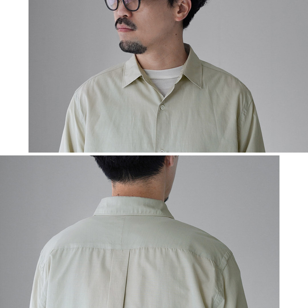 HARROWE HARROWE(ハロウハロウ) レギュラーカラーシャツ