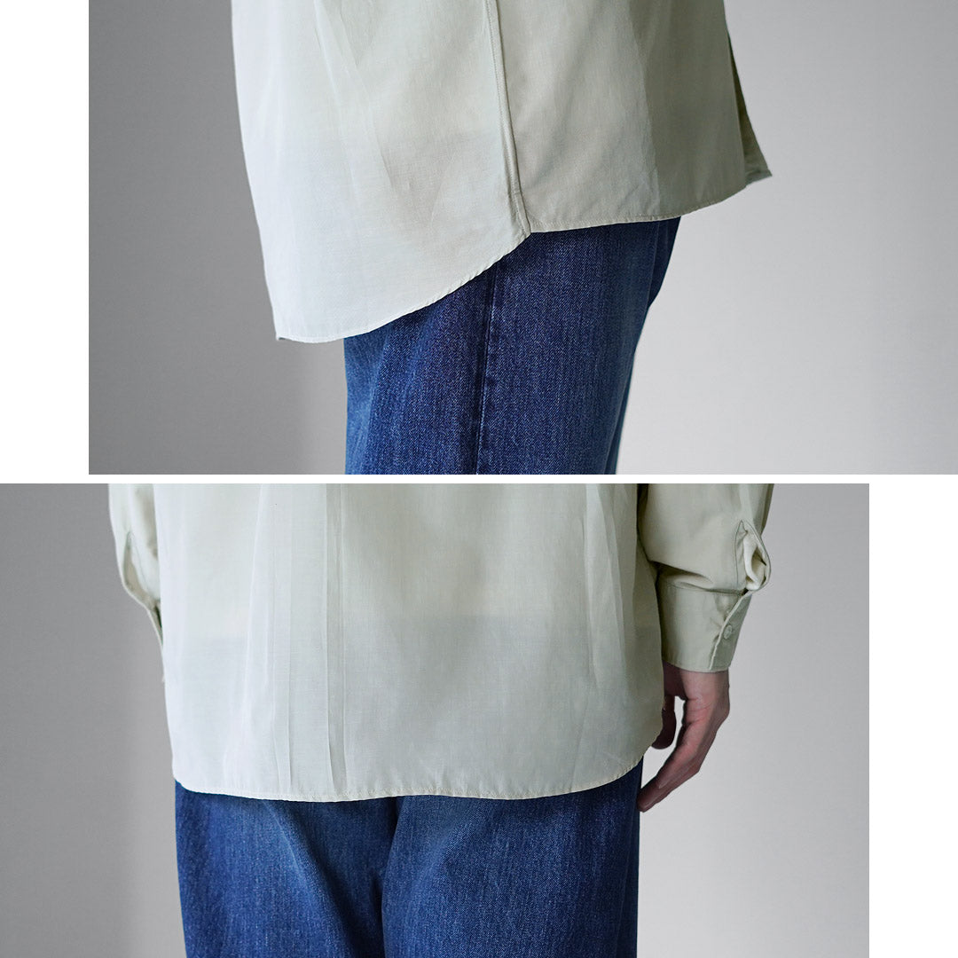 HARROWE HARROWE(ハロウハロウ) レギュラーカラーシャツ