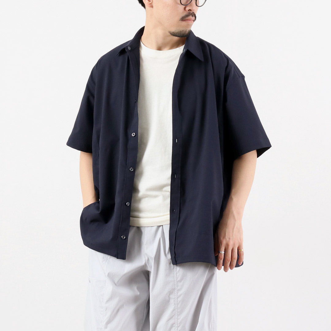 RAG(ラグ) ブリージングサッカー ショートスリーブ シャツ 日本製