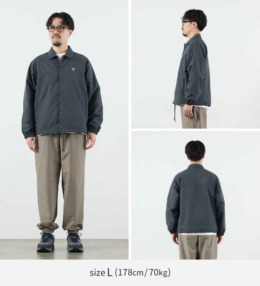 RAG(ラグ) コーチジャケット