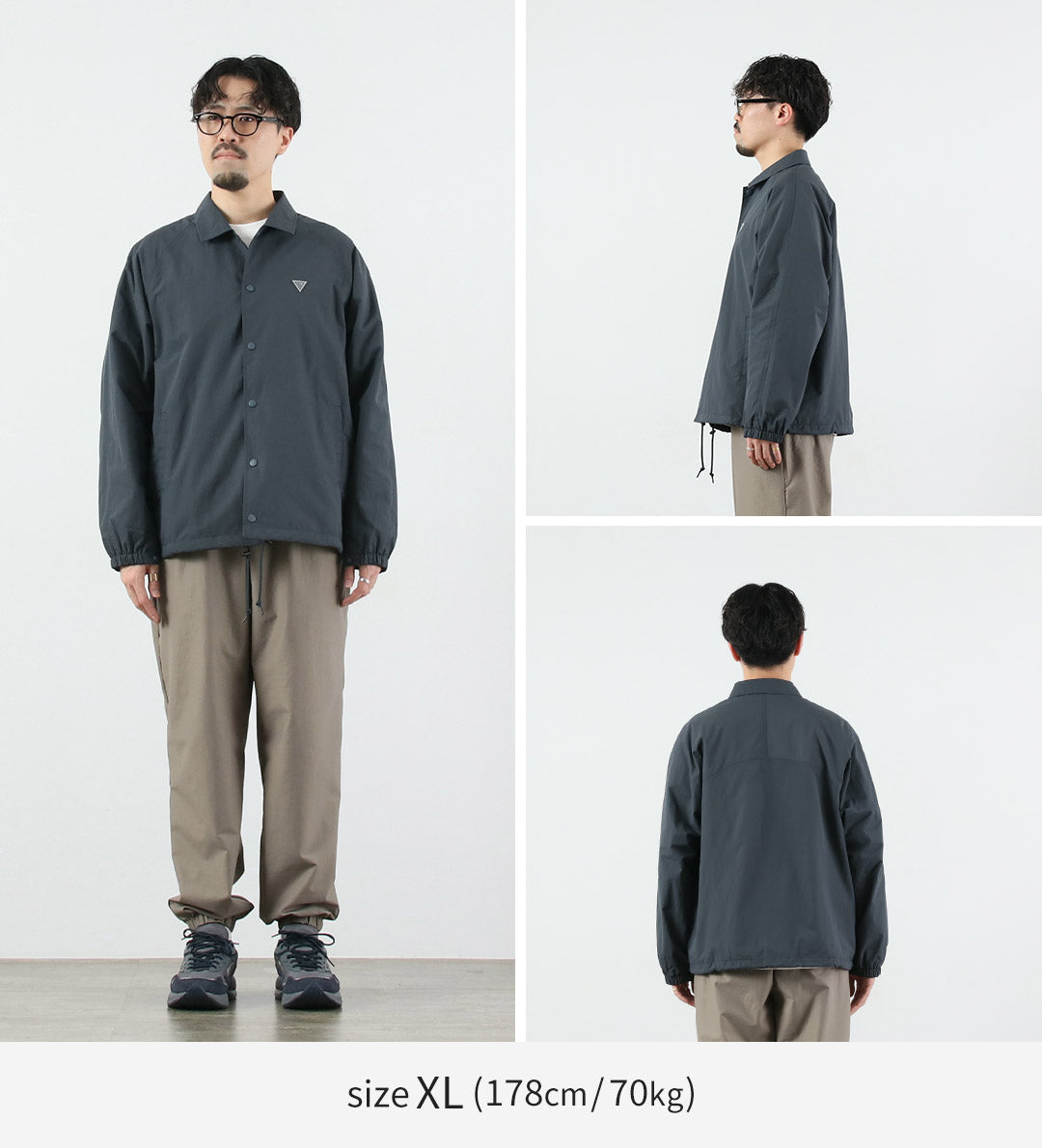 RAG(ラグ) コーチジャケット