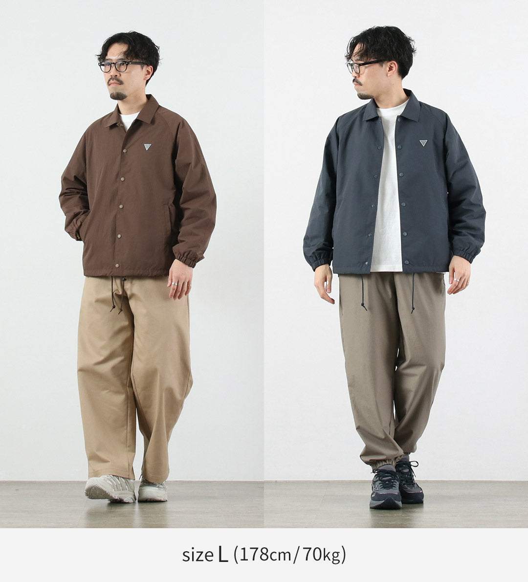 RAG(ラグ) コーチジャケット