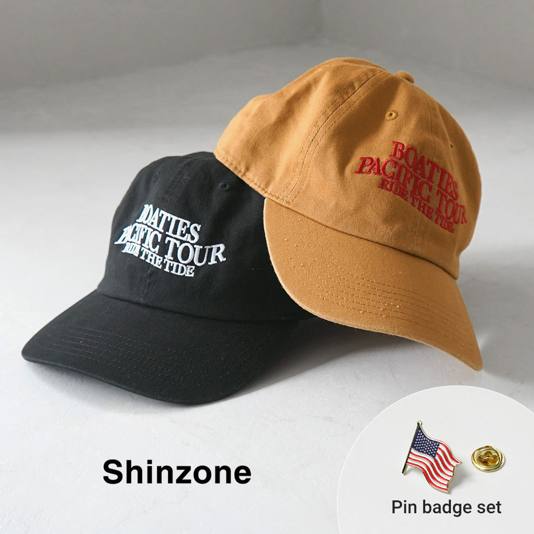 SHINZONE(シンゾーン) ボーティーズ ツアー キャップ 26MMSIT05