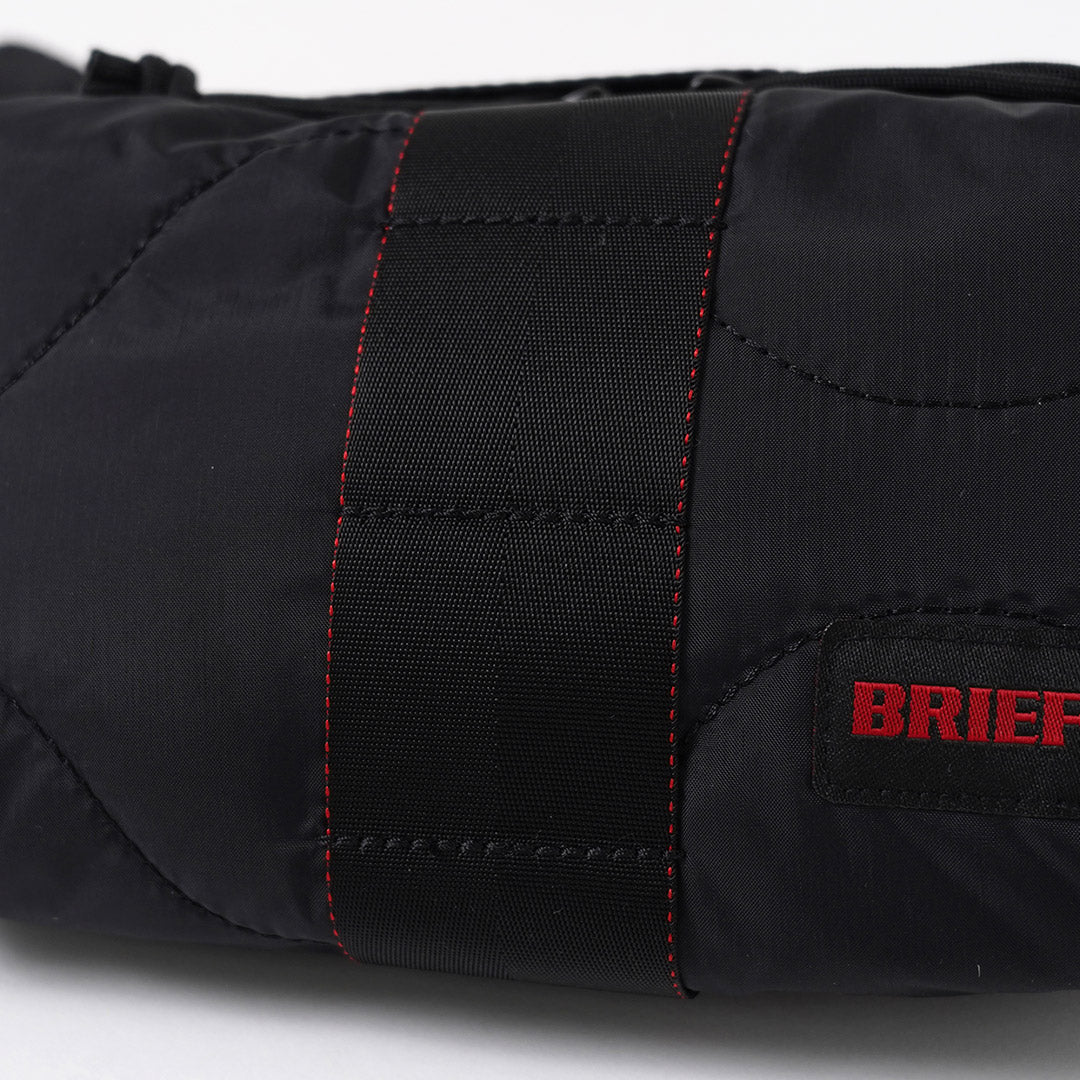 BRIEFING(ブリーフィング) キルテッド ウォーカーボディバッグ ショルダーバッグ