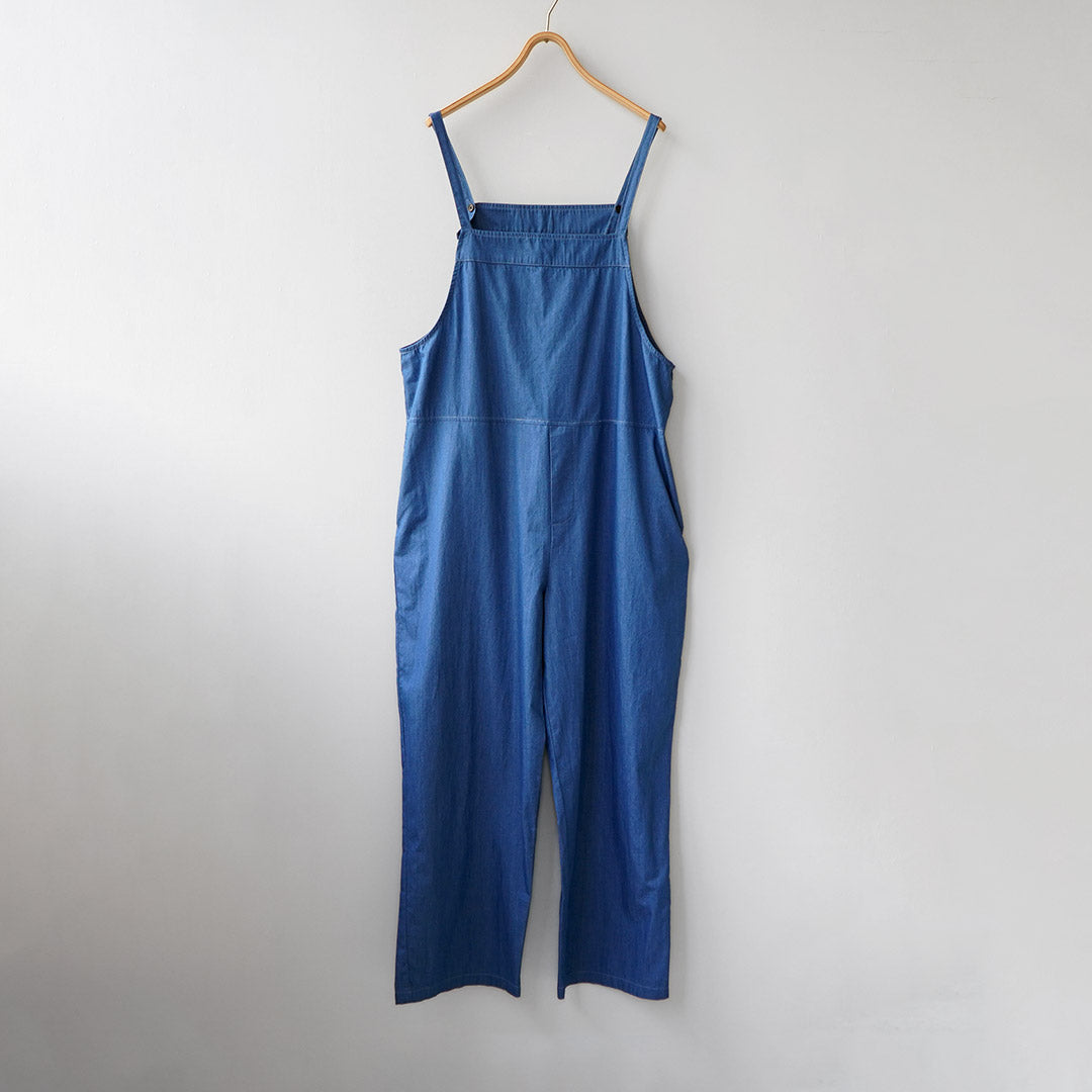 MAO MADE(マオメイド) 別注 スーパーライトデニム サロペット