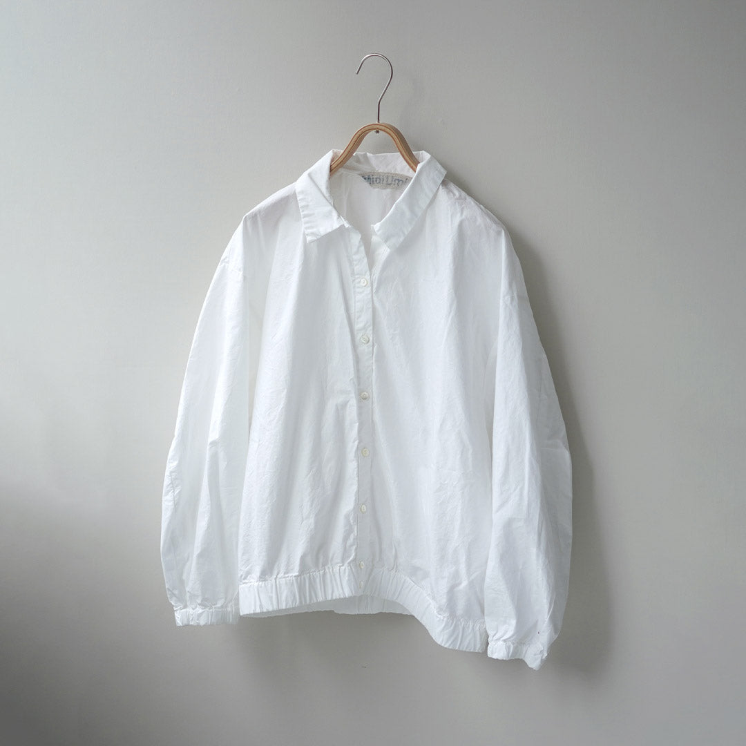 MIDIUMI(ミディウミ) ワイドシャツ ブルゾン 日本製
