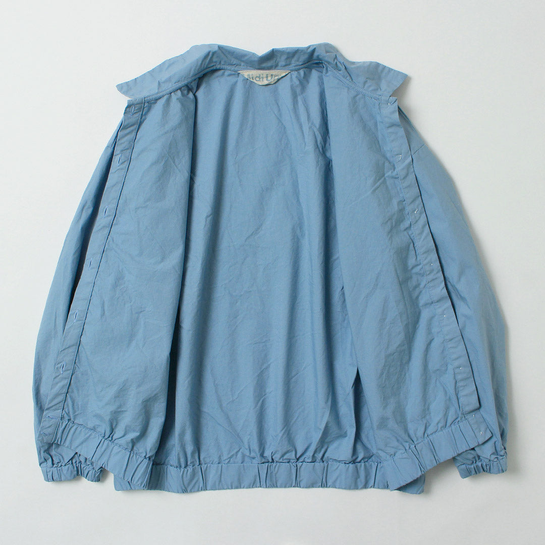 MIDIUMI(ミディウミ) ワイドシャツ ブルゾン 日本製
