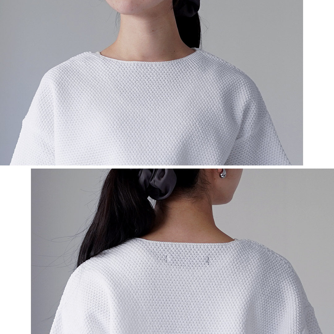 mizuiro ind(ミズイロインド) ショートワイド プルオーバー Tシャツ