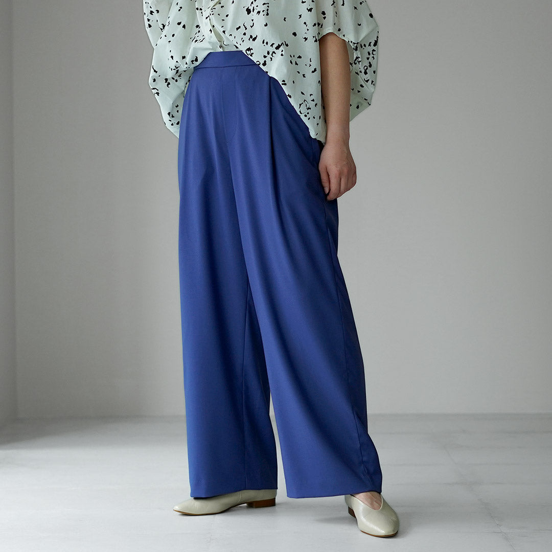 mizuiro ind(ミズイロインド) 2タック スラックス 日本製