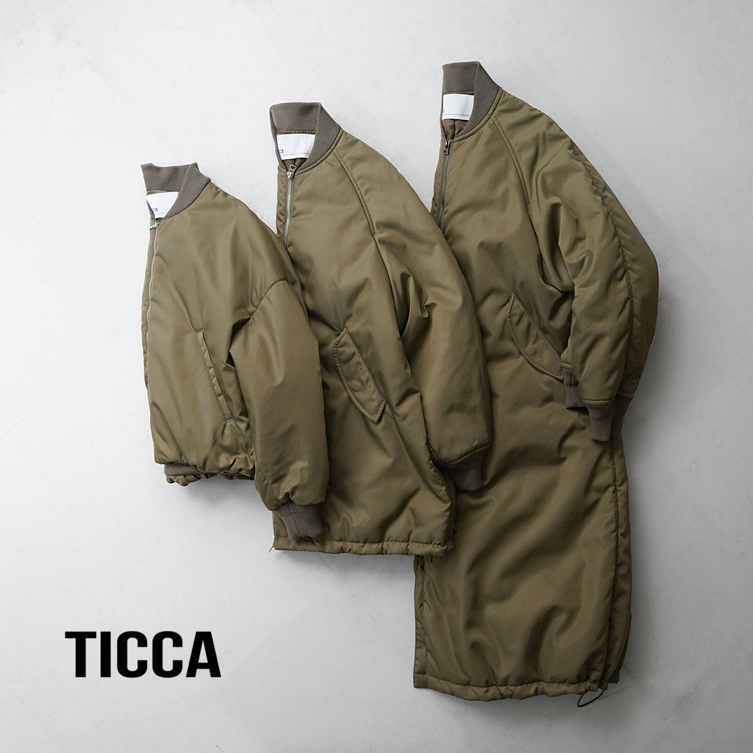 TICCA(ティッカ) ショート MA-1 日本製