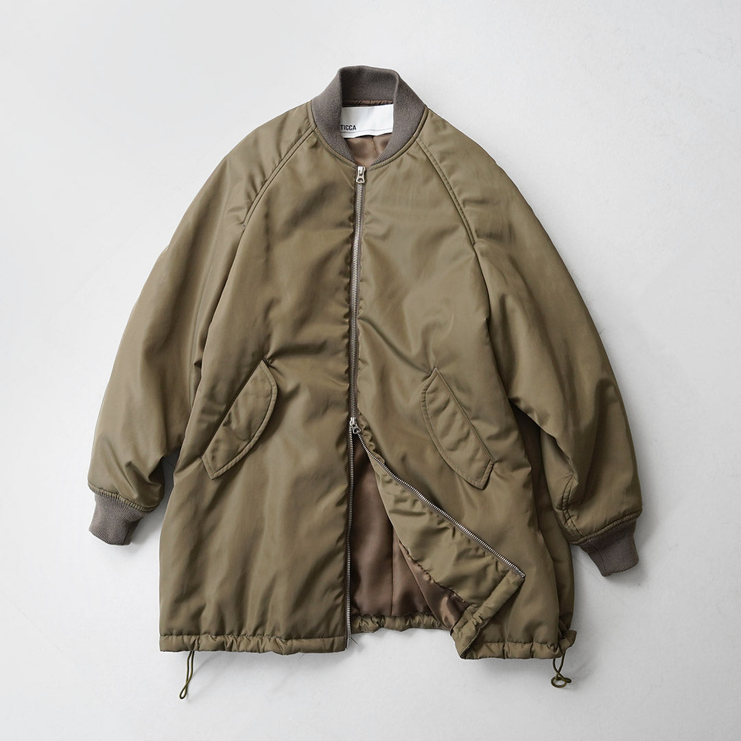 TICCA(ティッカ) ミドル MA-1 日本製