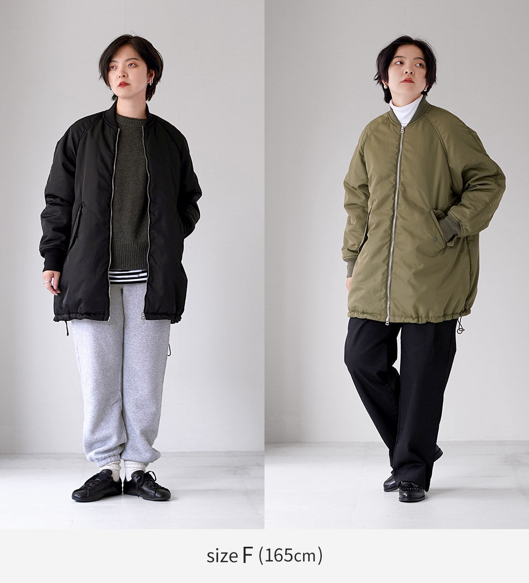 TICCA(ティッカ) ミドル MA-1 日本製