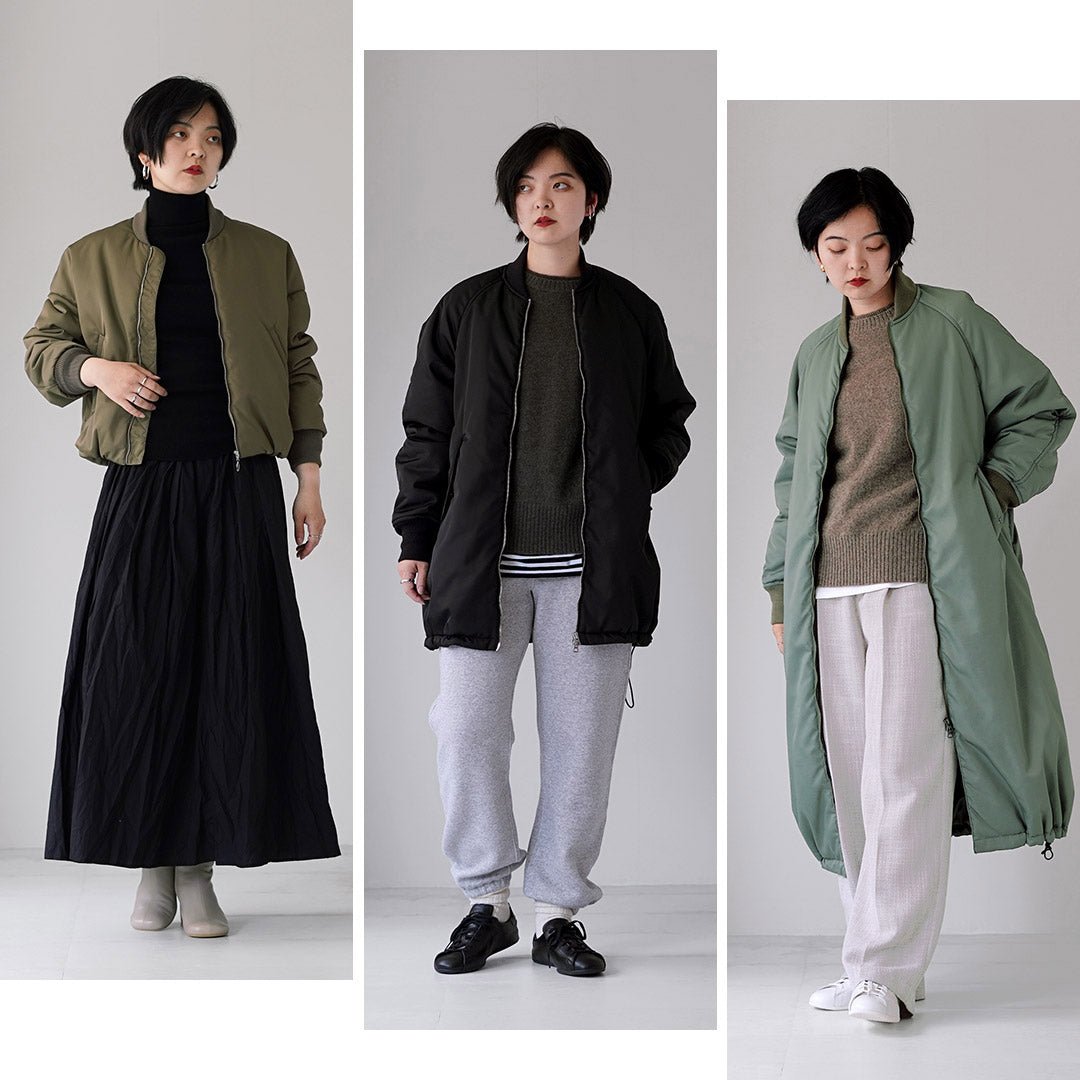 TICCA(ティッカ) ミドル MA-1 日本製