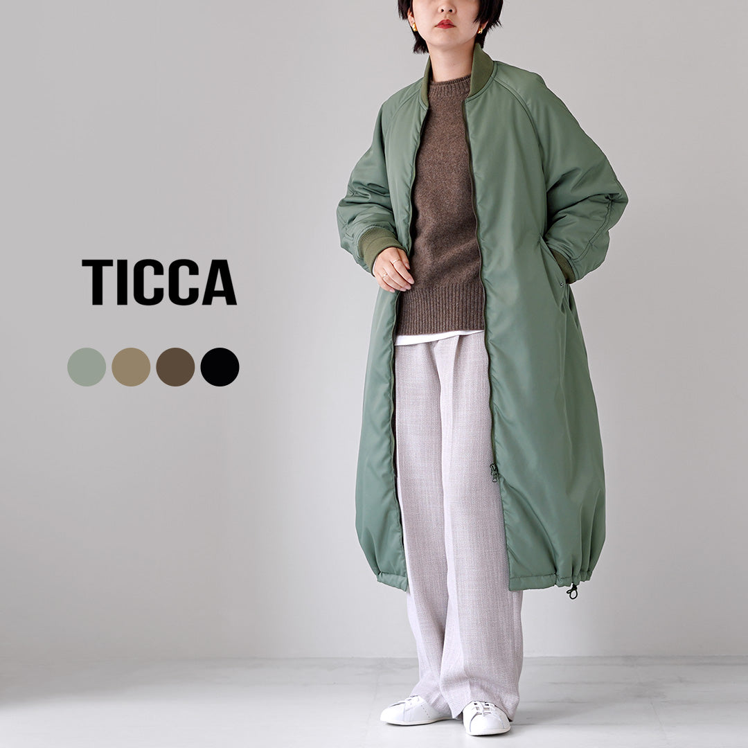 TICCA(ティッカ) ロング MA-1 日本製