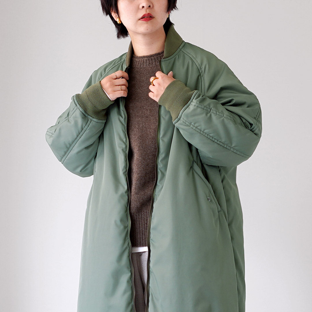 TICCA(ティッカ) ロング MA-1 日本製