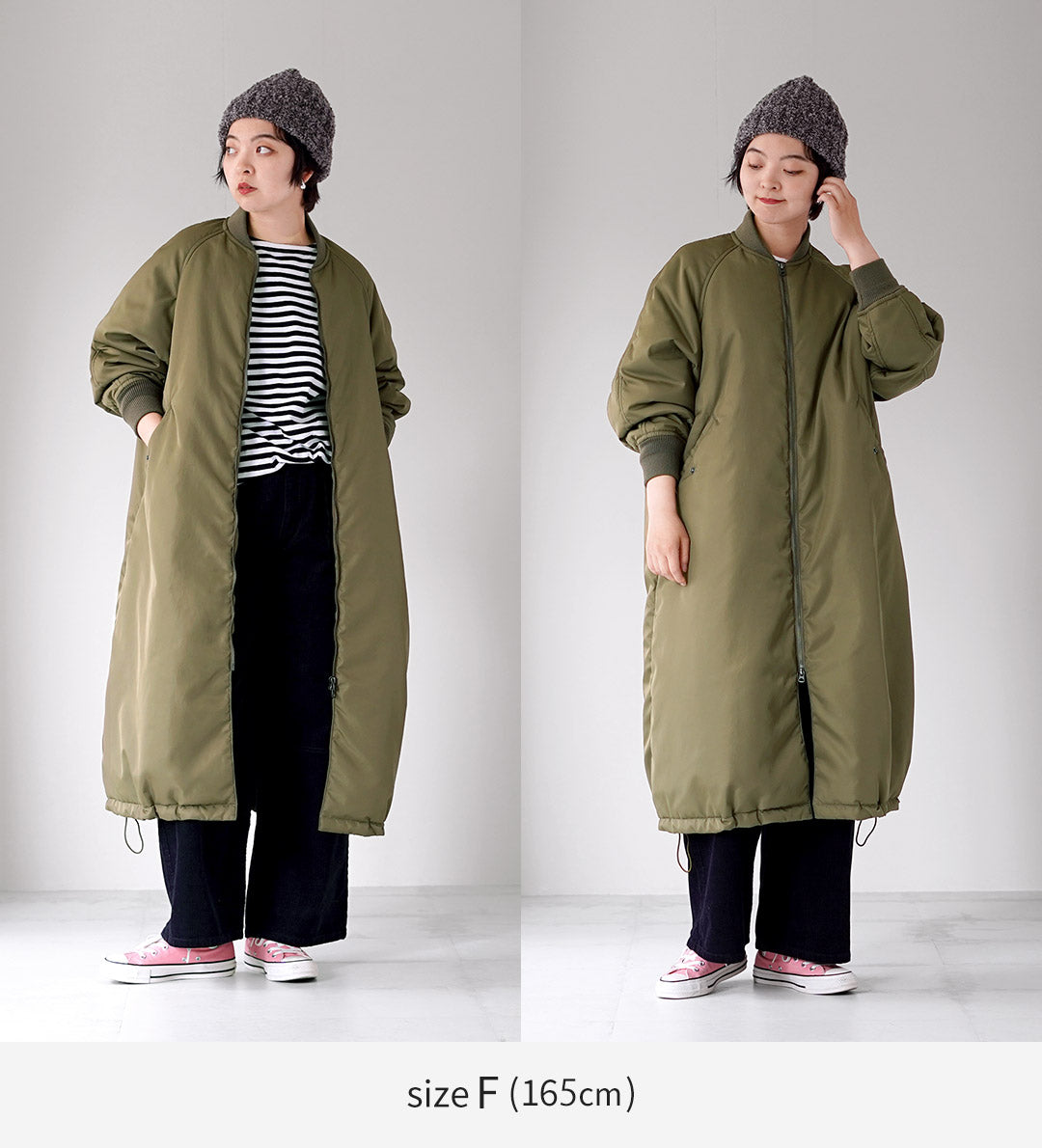 TICCA(ティッカ) ロング MA-1 日本製