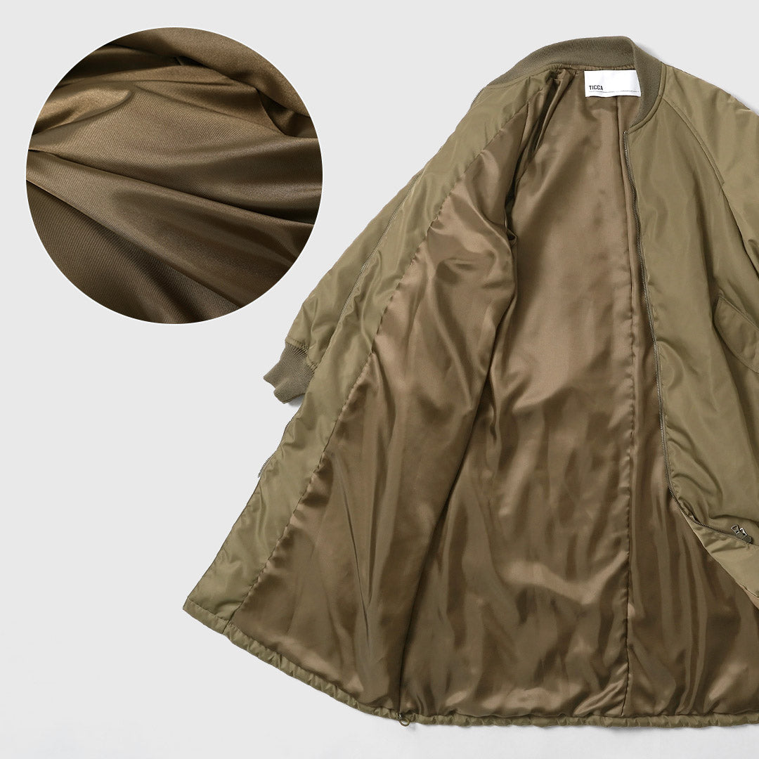 TICCA(ティッカ) ロング MA-1 日本製