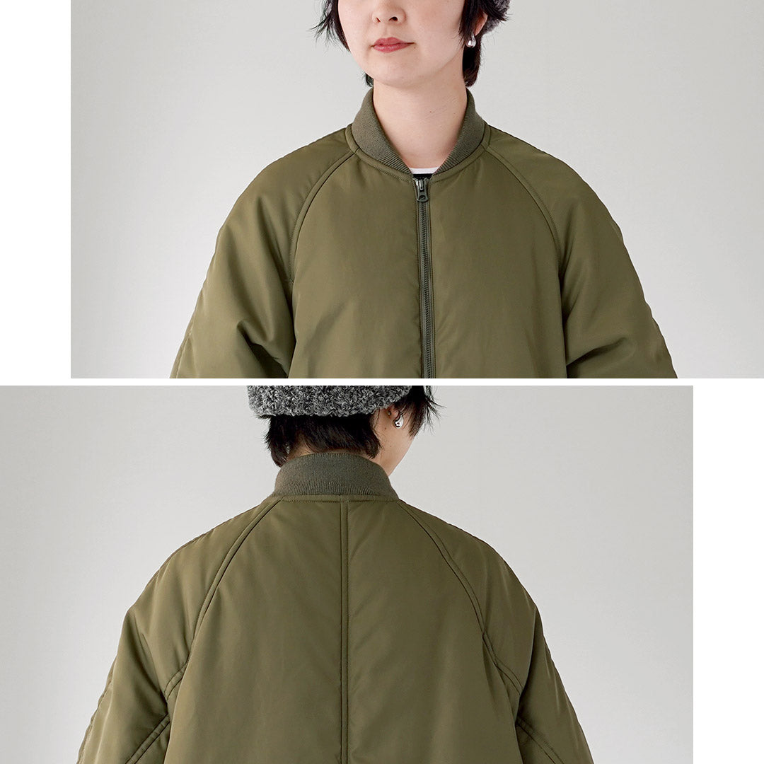 TICCA(ティッカ) ロング MA-1 日本製