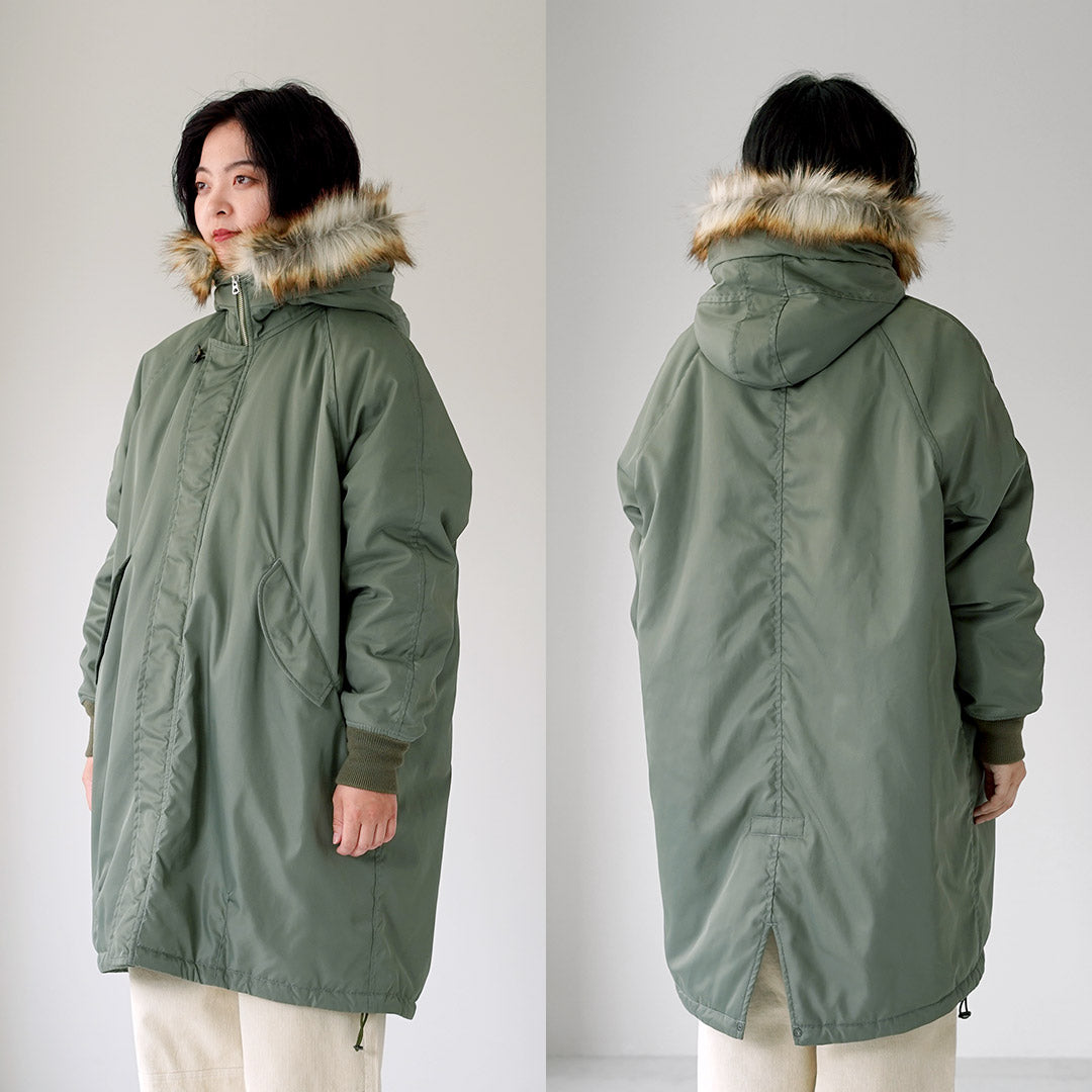 TICCA(ティッカ) モッズコート 日本製