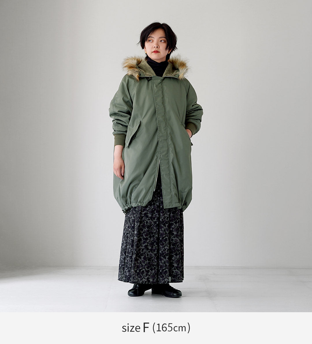 TICCA(ティッカ) モッズコート 日本製