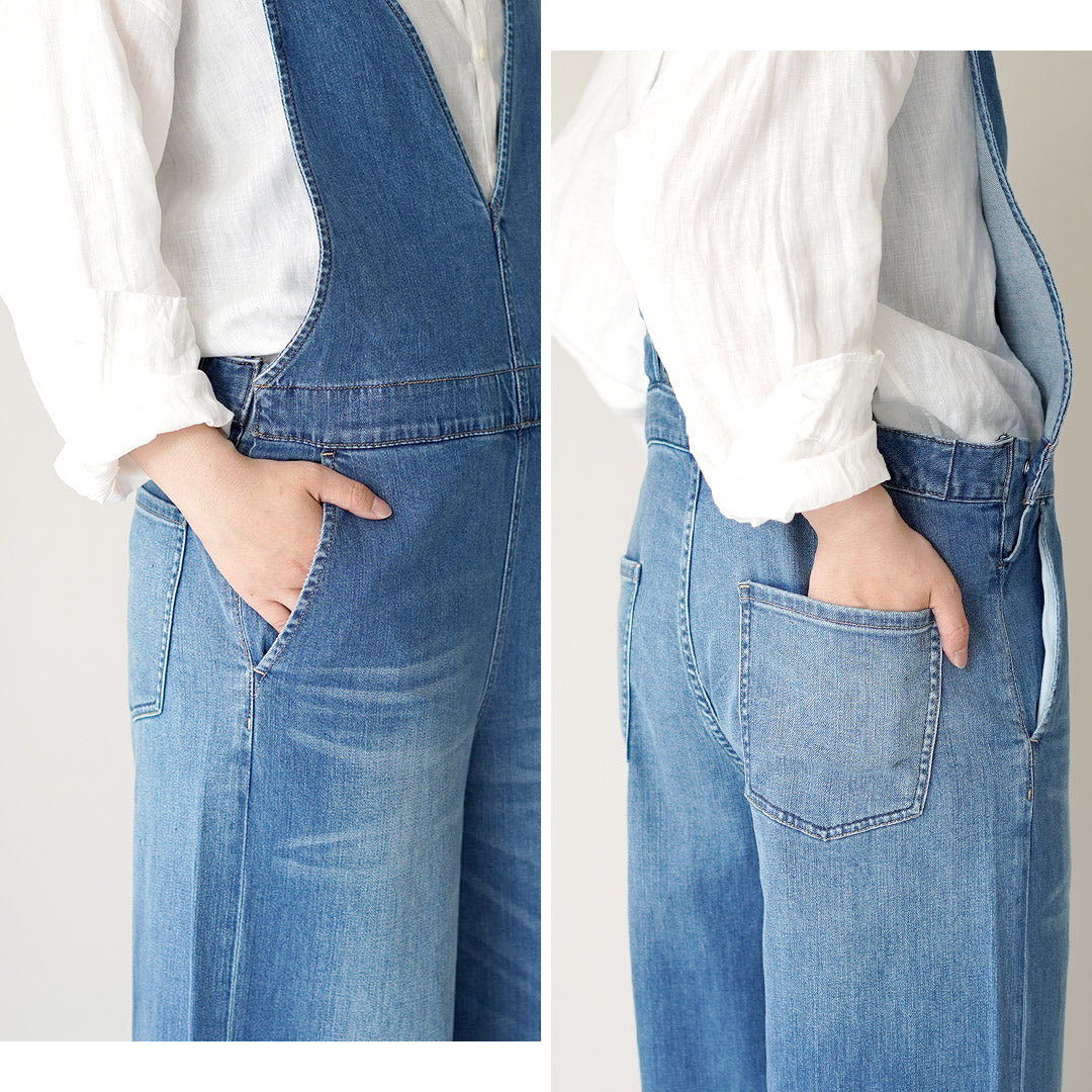 HEALTHY DENIM(ヘルシーデニム) Cornflakes サロペット コーンフレーク