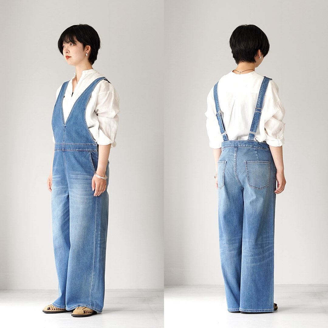 HEALTHY DENIM(ヘルシーデニム) Cornflakes サロペット コーンフレーク